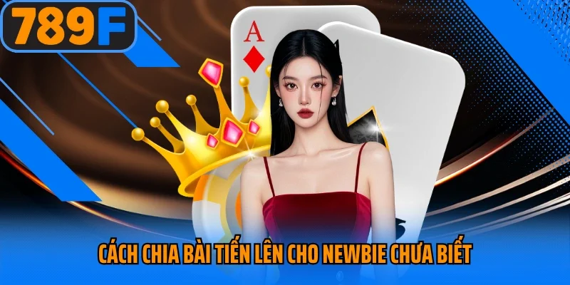 Cách chia bài tiến lên cho newbie chưa biết