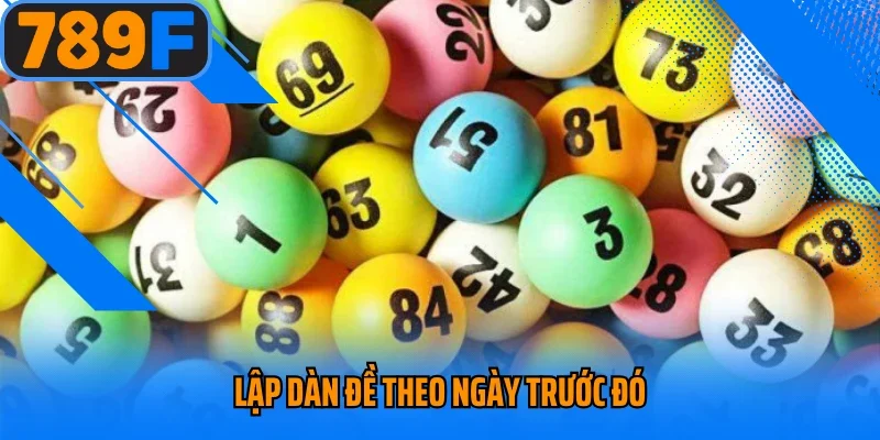 Lập dàn đề theo ngày trước đó